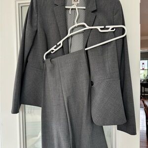Women’s grey suit